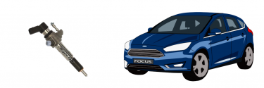 Verstuivers Ford Focus 2021 1.6 TDCi, 70 kW